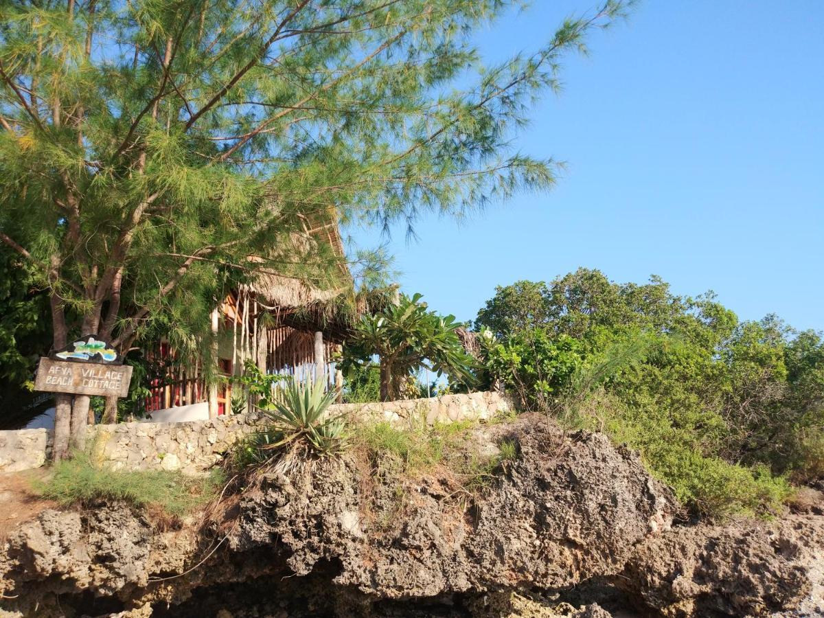 Afya Village At The Sea Michamvi Kae Exterior photo